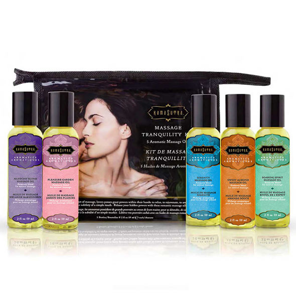 KAMASUTRA - TRANQUILIZING MASSAGE KIT