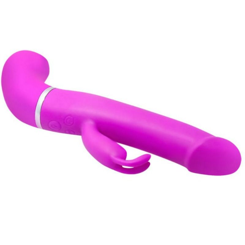 PRETTY LOVE - HENRY VIBRATOR WITH 12 VIBRATION MODES AND SQUIRT FUNCTION