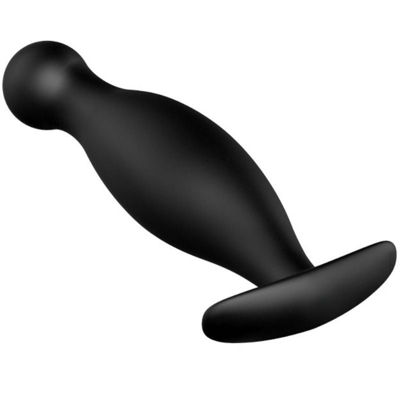 PRETTY LOVE - SILICONE ANAL PLUG 11.7 CM BLACK