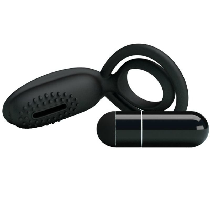 PRETTY LOVE - ESTHER VIBRATING RING WITH STIMULATOR