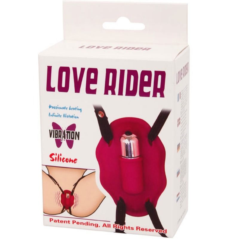 BAILE - LOVE RIDER HARNESS WITH VIBRATION