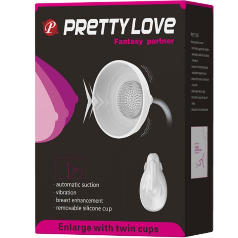 PRETTY LOVE - FLIRTATION FANTASY PARTNER NIPPLE STIMULATOR