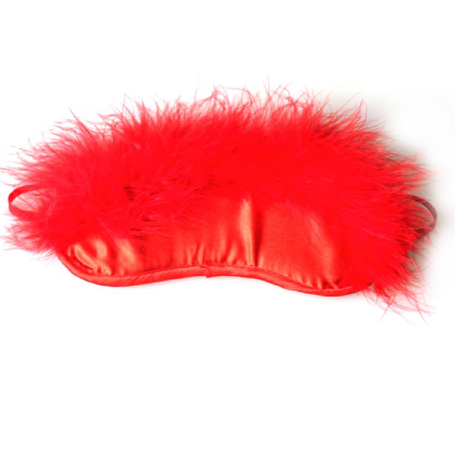 SECRETPLAY - VELVETY RED EYEMASK