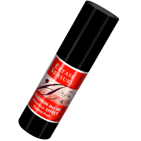 EXTASE SENSUAL - HEAT EFFECT MASSAGE OIL WITH PASSION FRUIT PHEROMONES 30 ML