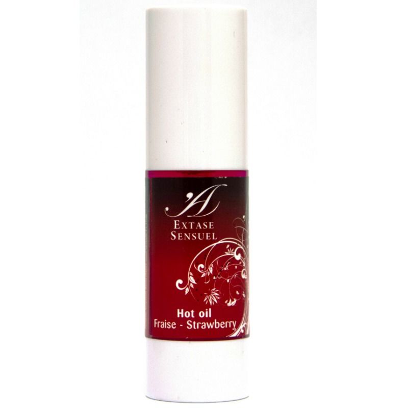 EXTASE SENSUAL - STRAWBERRY HEAT STIMULATING OIL 30 ML