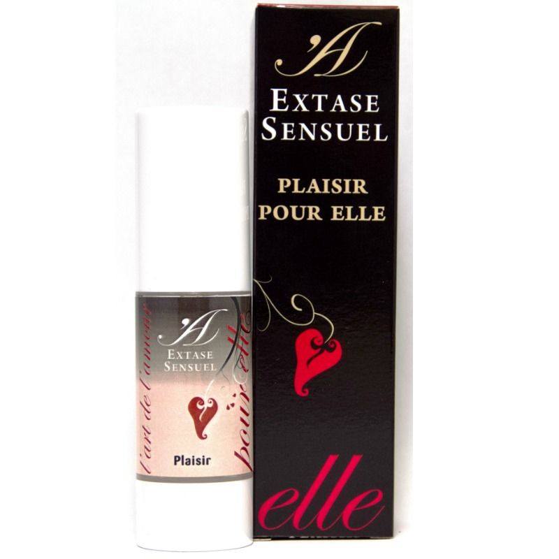 EXTASE SENSUAL - STIMULATING CREAM FOR HER