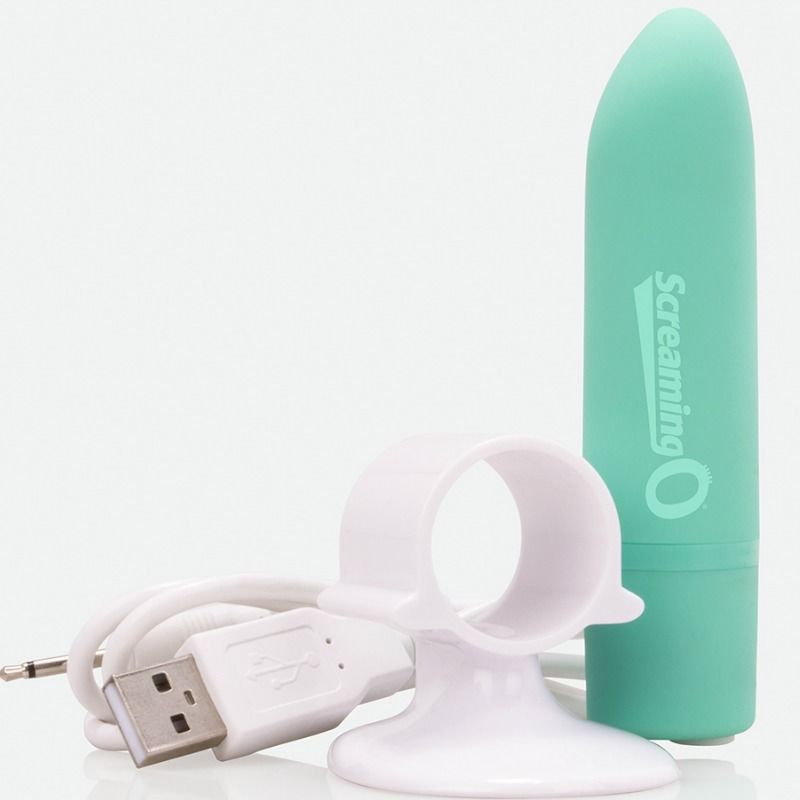 SCREAMING O - RECHARGEABLE MASSAGE POSITIVE GREEN