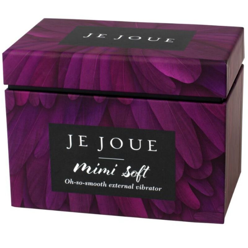 JE JOUE - MIMI SOFT FUCHSIA MASSAGER