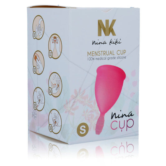 NINA KIKÍ - MENSTRUAL CUP PINK - SIZE S