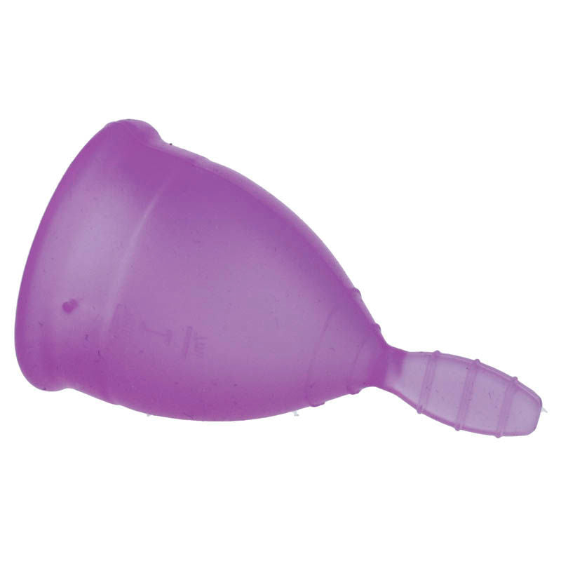 NINA KIKÍ - MENSTRUAL CUP PURPLE - SIZE S