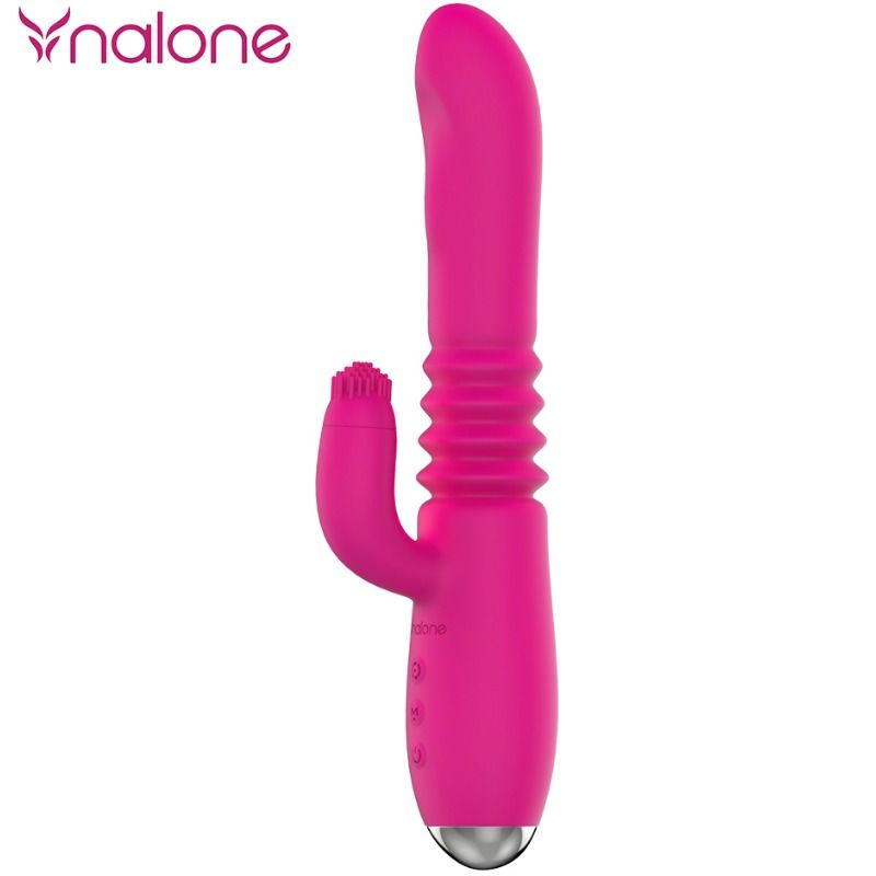 NALONE - UP&DOWN AND RABBIT VIBRATOR WITH ROTATION