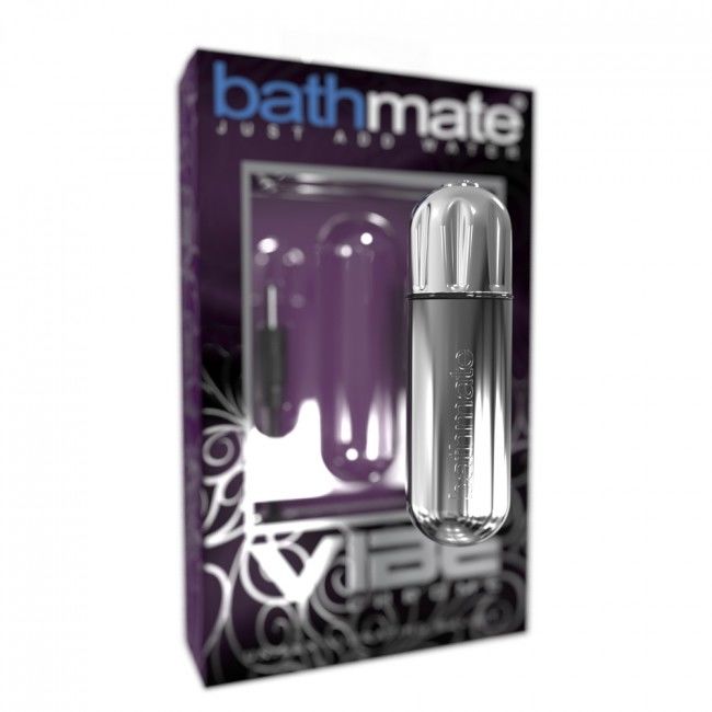 BATHMATE - VIBE VIBRATING BULLET SILVER