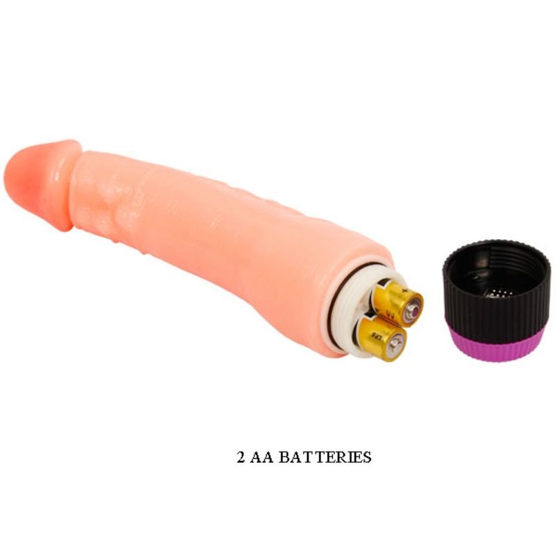 BAILE - NATURAL FLEXIBLE REALISTIC VIBRATOR 24 CM