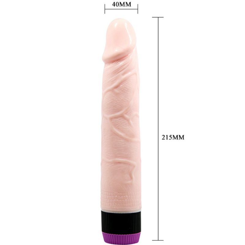 BAILE - ADOUR CLUB REALISTIC VIBRATOR 21.5 CM