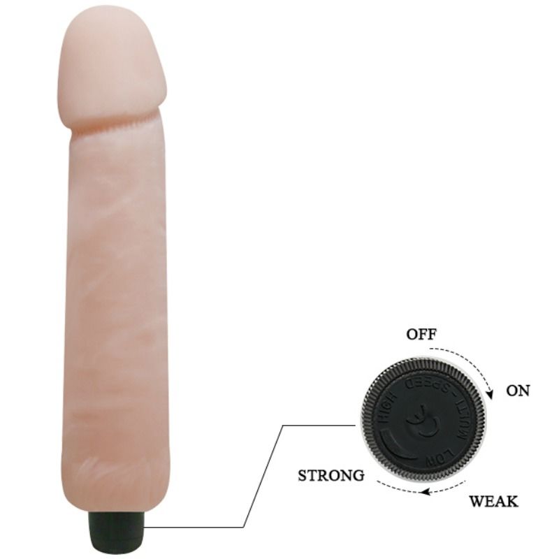 BAILE - LOVE COMPANION DILDO VIBRATOR 25 CM