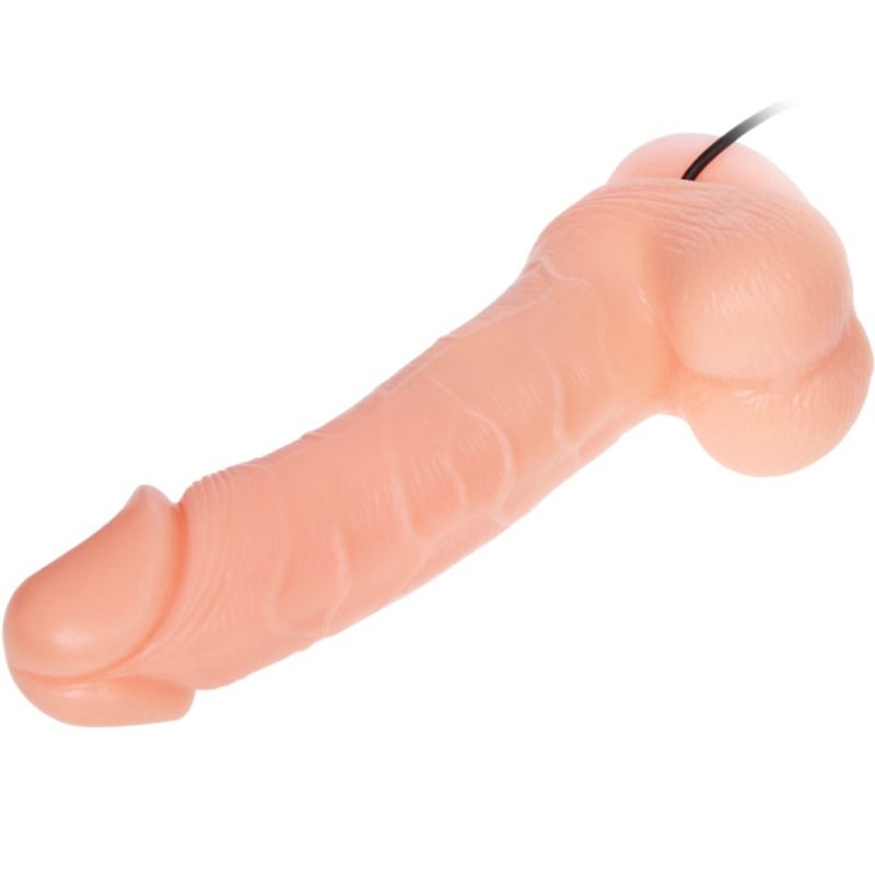 BAILE - REALISTIC DILDO DONG VIBRATION AND ROTATION 20 CM