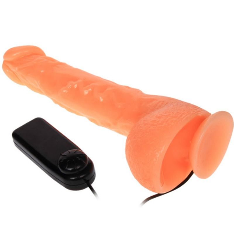 BAILE - PENIS VIBRATION DILDO WITH VIBRATION REALISTIC SENSATION