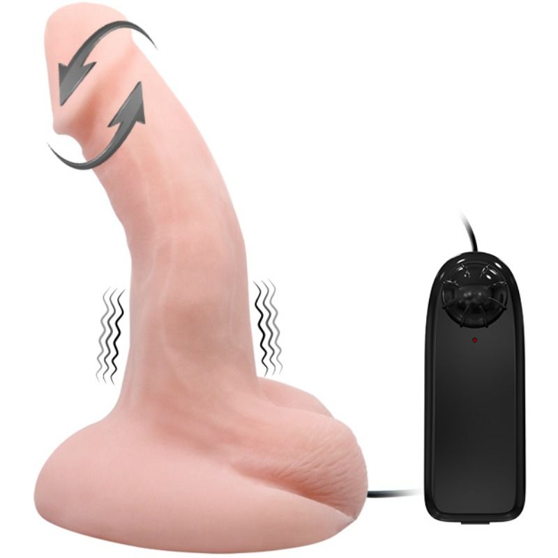 BAILE - ARBITRARINESS DILDO VIBRATION AND ROTATION FUNCTION