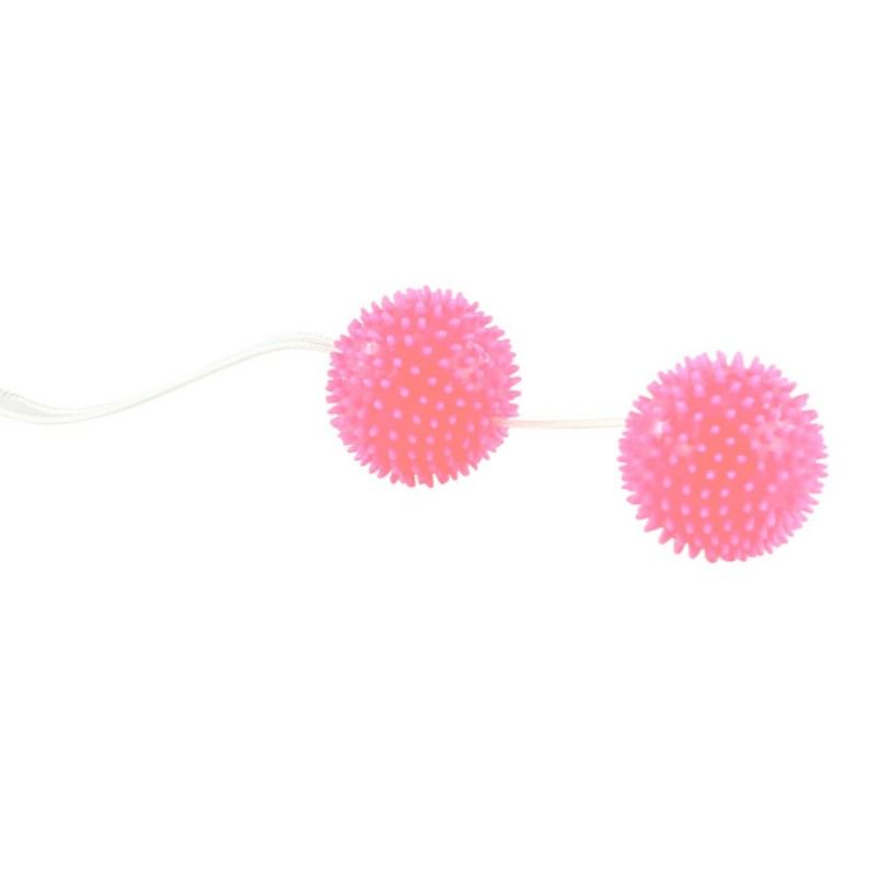 BAILE - A DEEPLY PLEASURE PINK TEXTURED BALLS 3.6 CM