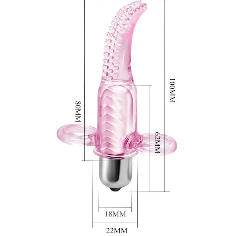 BAILE - VIBRO FINGER THIMBLE STIMULATOR