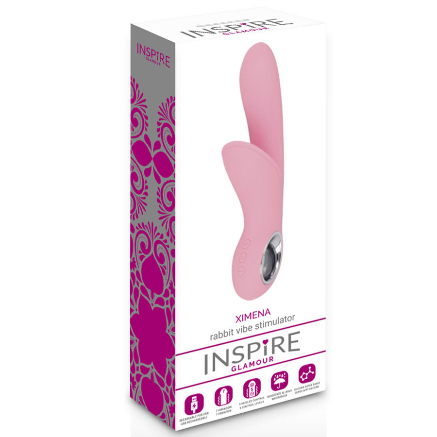 INSPIRE GLAMOUR - XIMENA RABBIT PINK