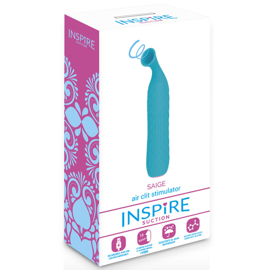 INSPIRE SUCTION - SAIGE TURQUOISE