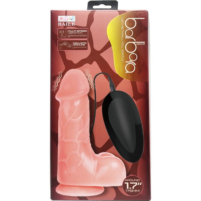 BAILE - NATURAL BARBARA REALISTIC VIBRATOR