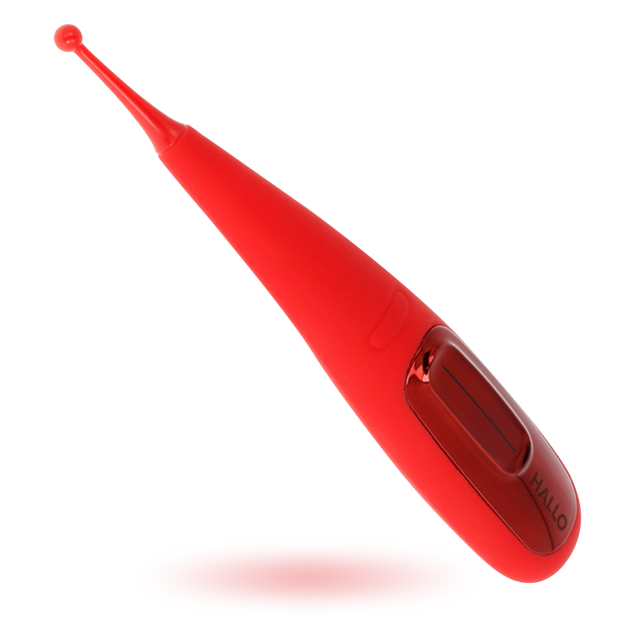 HALLO - FOCUS VIBRATOR RED