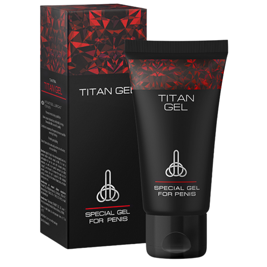 TITAN GEL - PENIS INCREASE 50 ML