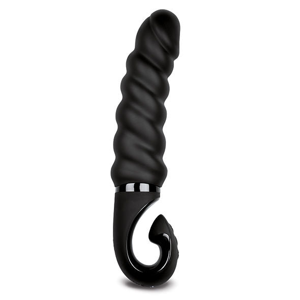 G-VIBE - G-JACK 2 - BLACK VIBRATING DILDO