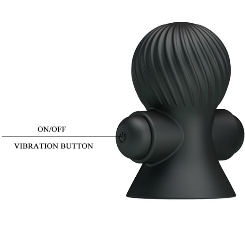 PRETTY LOVE - NIPPLE STIMULATORS 12 VIBRATION MODES