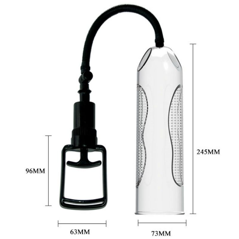 PRETTY LOVE - ERECTION PUMP WITH VIBRATION