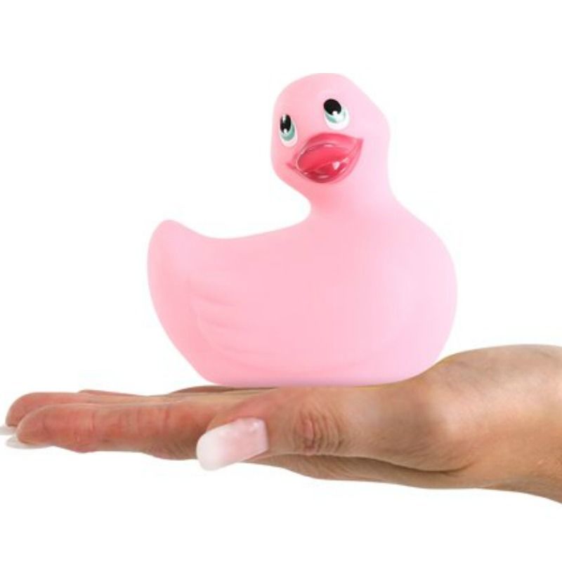 BIG TEASE TOYS - I RUB MY DUCKIE CLASSIC VIBRATING DUCK PINK