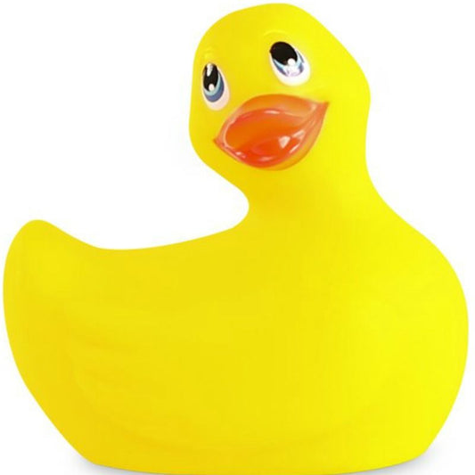 BIG TEASE TOYS - I RUB MY DUCK CLASSIC VIBRATING DUCK YELLOW