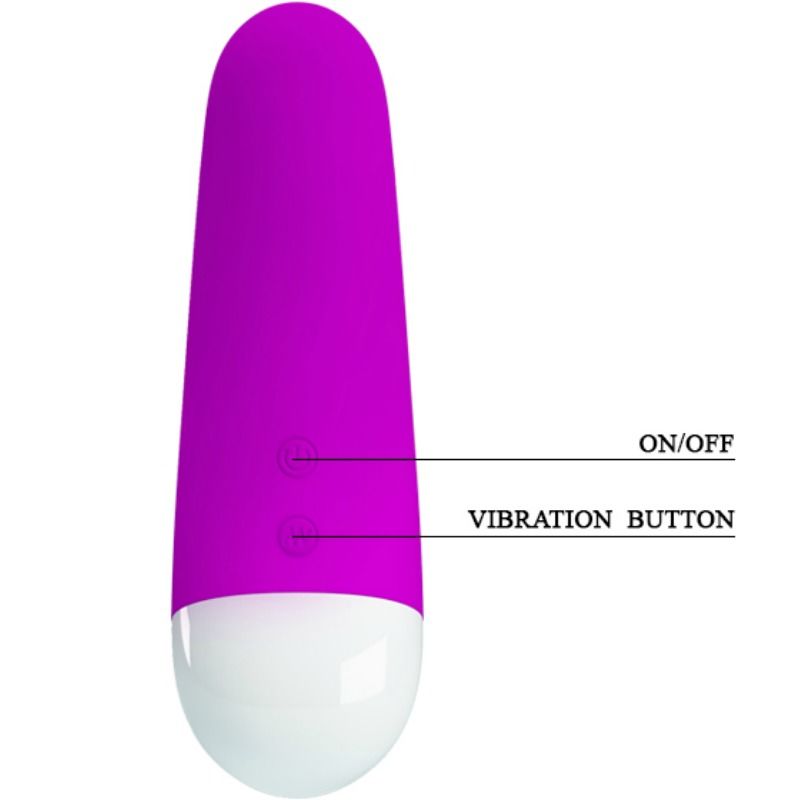 PRETTY LOVE - LUTHER MINI VIBRATOR 30 VIBRATION MODES