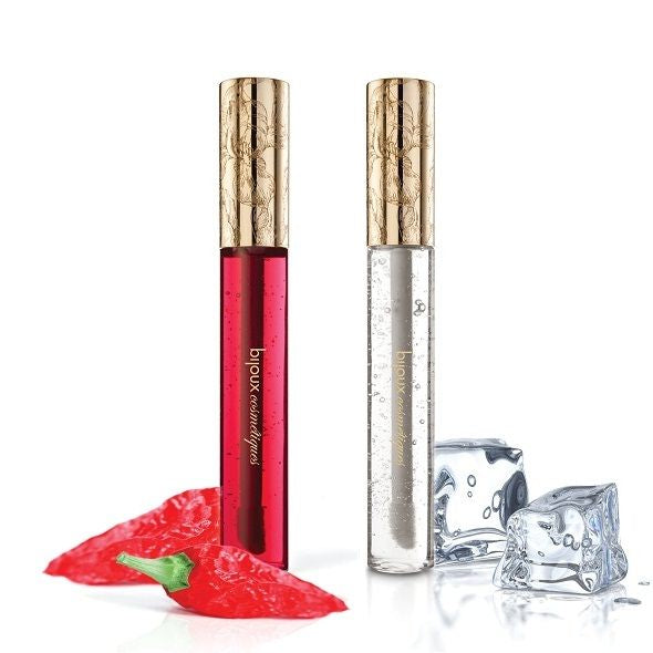 BIJOUX - PACK DUO GLOSS FOR HOT & COLD NIPPLE