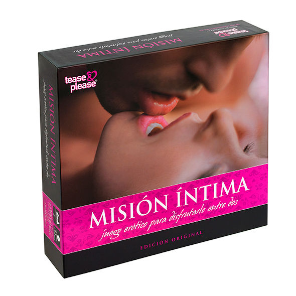 TEASE & PLEASE - INTIMATE MISSION ORIGINAL EDITION