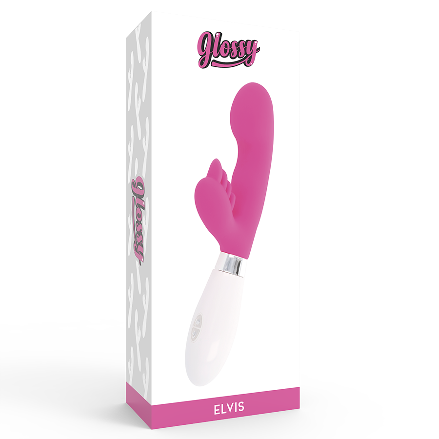 GLOSSY - RABBIT ELVIS PINK