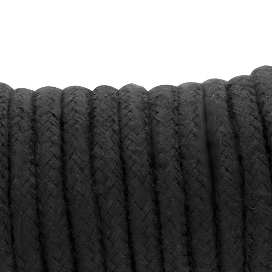 DARKNESS - JAPANESE ROPE 5 M BLACK