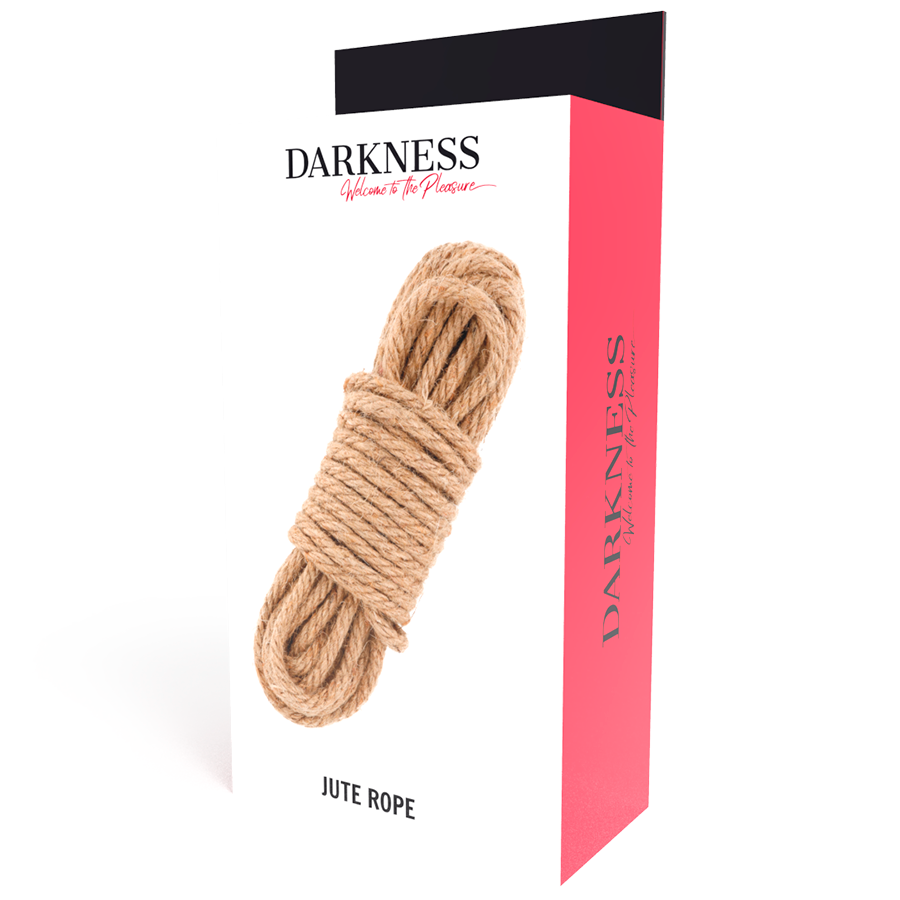 DARKNESS - JAPANESE ROPE 5 M JUTE