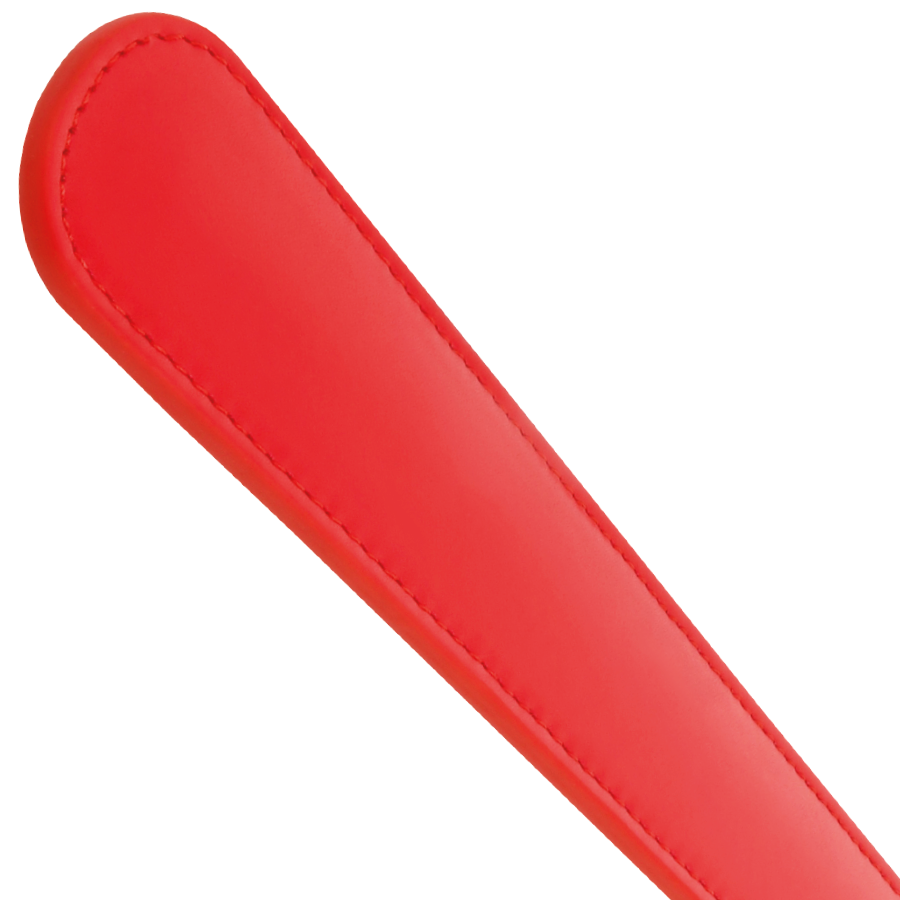 DARKNESS - RED FETISH PADDLE 48 CM