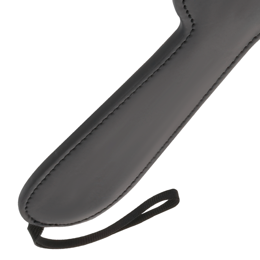 DARKNESS - BLACK FETISH HAND PADDLE