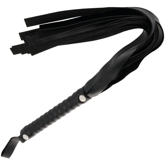 DARKNESS - BLACK BONDAGE WHIP 51 CM