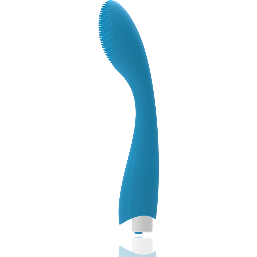 G-SPOT - GYLBERT TURQUOISE BLUE G-SPOT VIBRATOR