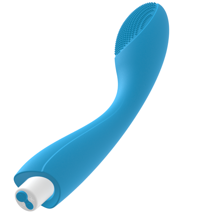 G-SPOT - GYLBERT TURQUOISE BLUE G-SPOT VIBRATOR