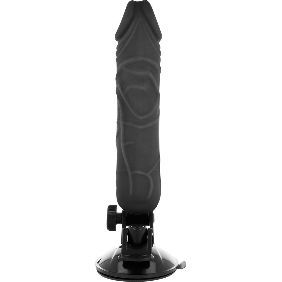 BASECOCK - REALISTIC VIBRATOR REMOTE CONTROL FLESH 20 CM -O- 4 CM