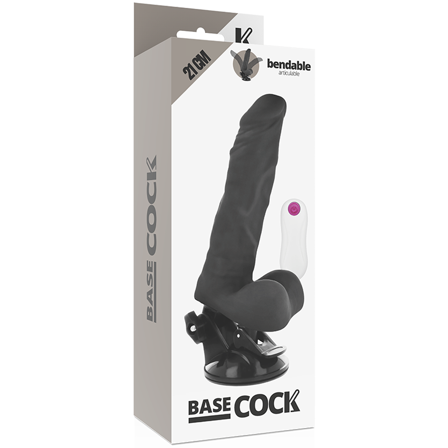 BASECOCK - REALISTIC BENDABLE REMOTE CONTROL FLESH 21 CM -O- 5 CM