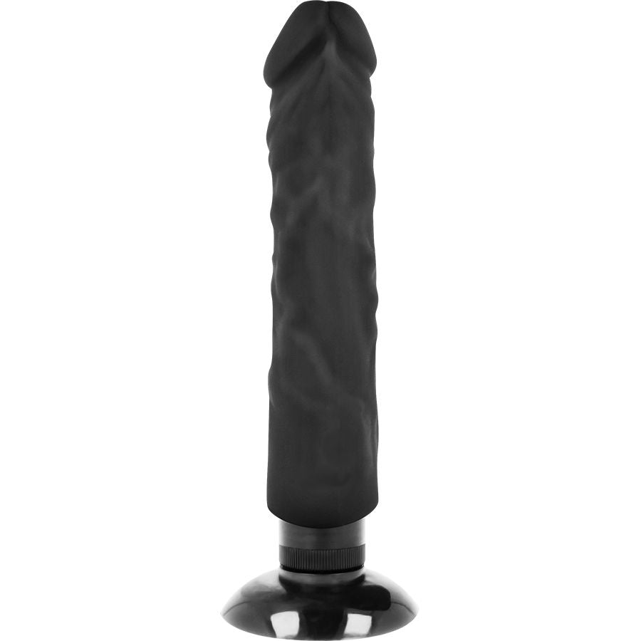 BASECOCK - REALISTIC VIBRATOR 2-1 FLESH 20 CM -O- 4 CM