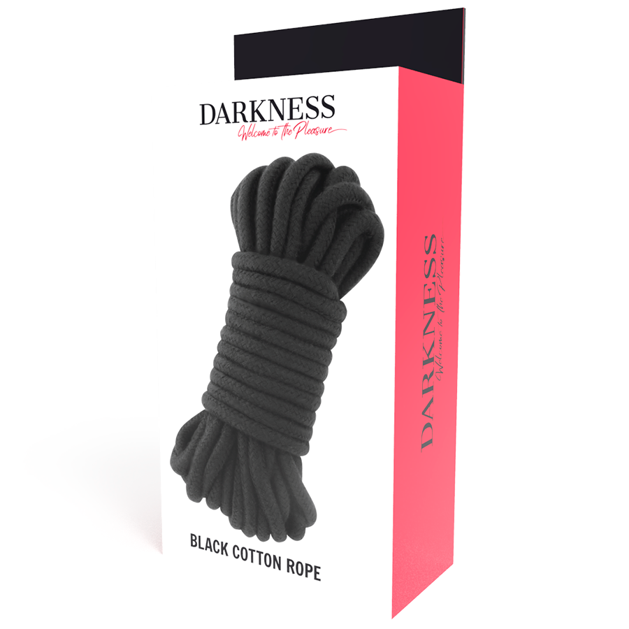 DARKNESS - JAPANESE ROPE 10 M BLACK