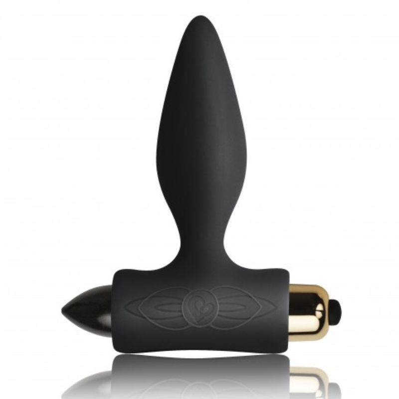 ROCKS-OFF - PETITE SENSATIONS ANAL PLUG FOR BEGINNERS - BLACK